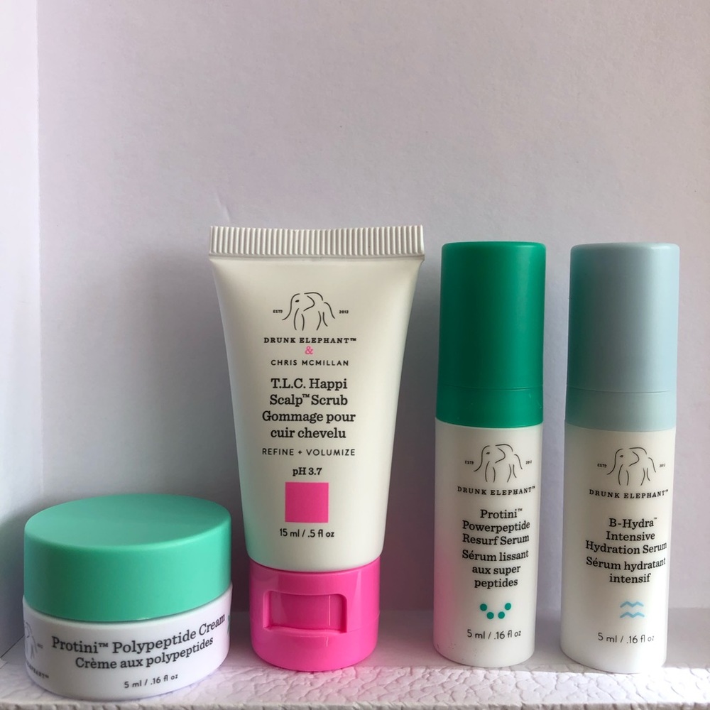 Drunk Elephant Set of 4 Minis